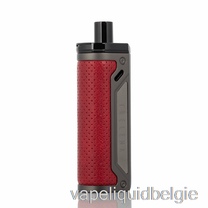 Vape Smaken Verloren Vape Thelema 80w Pod Mod Kit Gunmetal / Graanleer